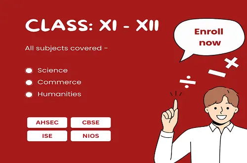 K.D Tutorials courses from class XI-XII