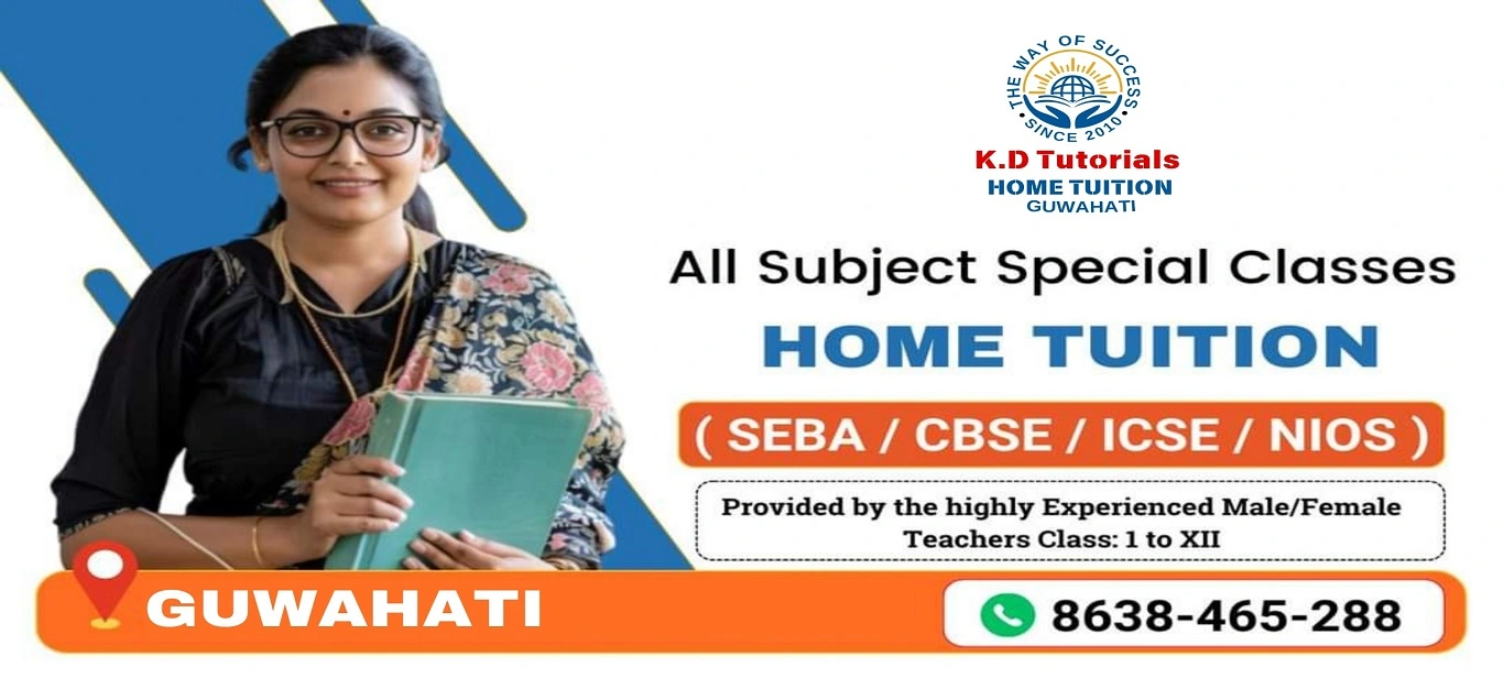 Welcome To K.D Tutorials - best home tutor in guwahati
