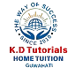 K.D Tutorials - Home Tutor Provider in Guwahati Logo
